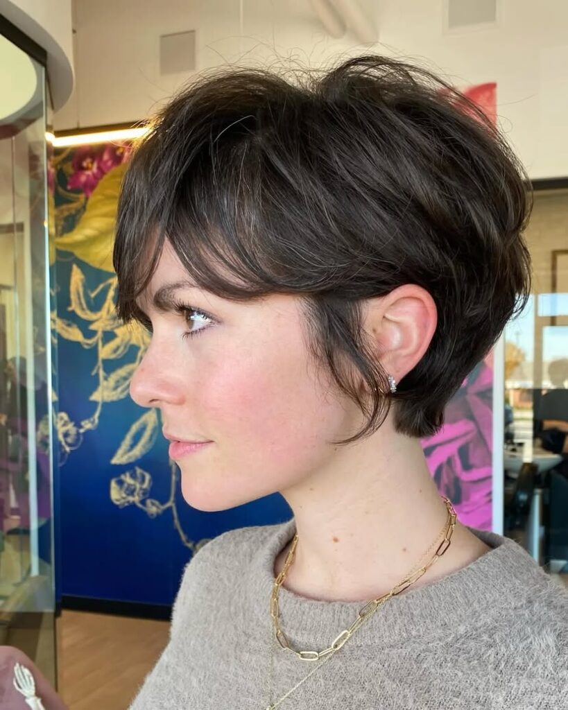 feminine pixie cuts