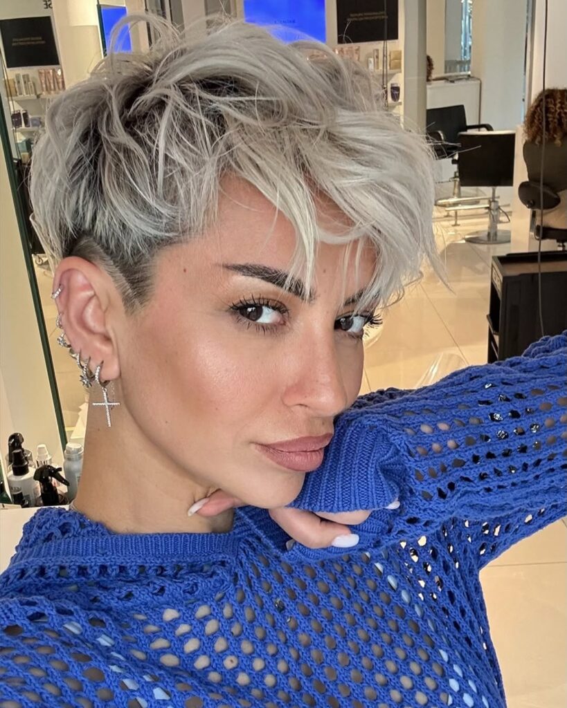 cool pixie haircut