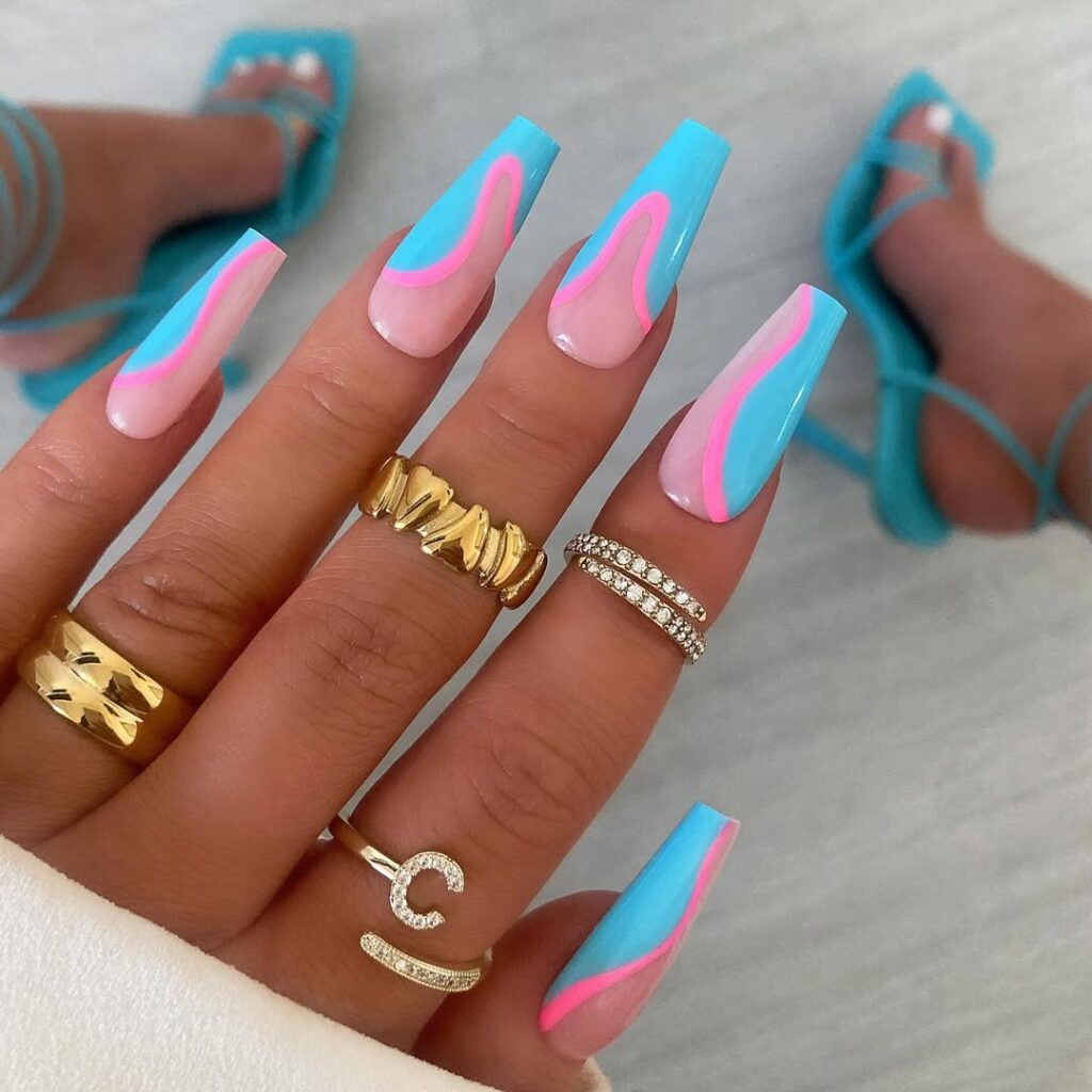 hawaii nails ideas