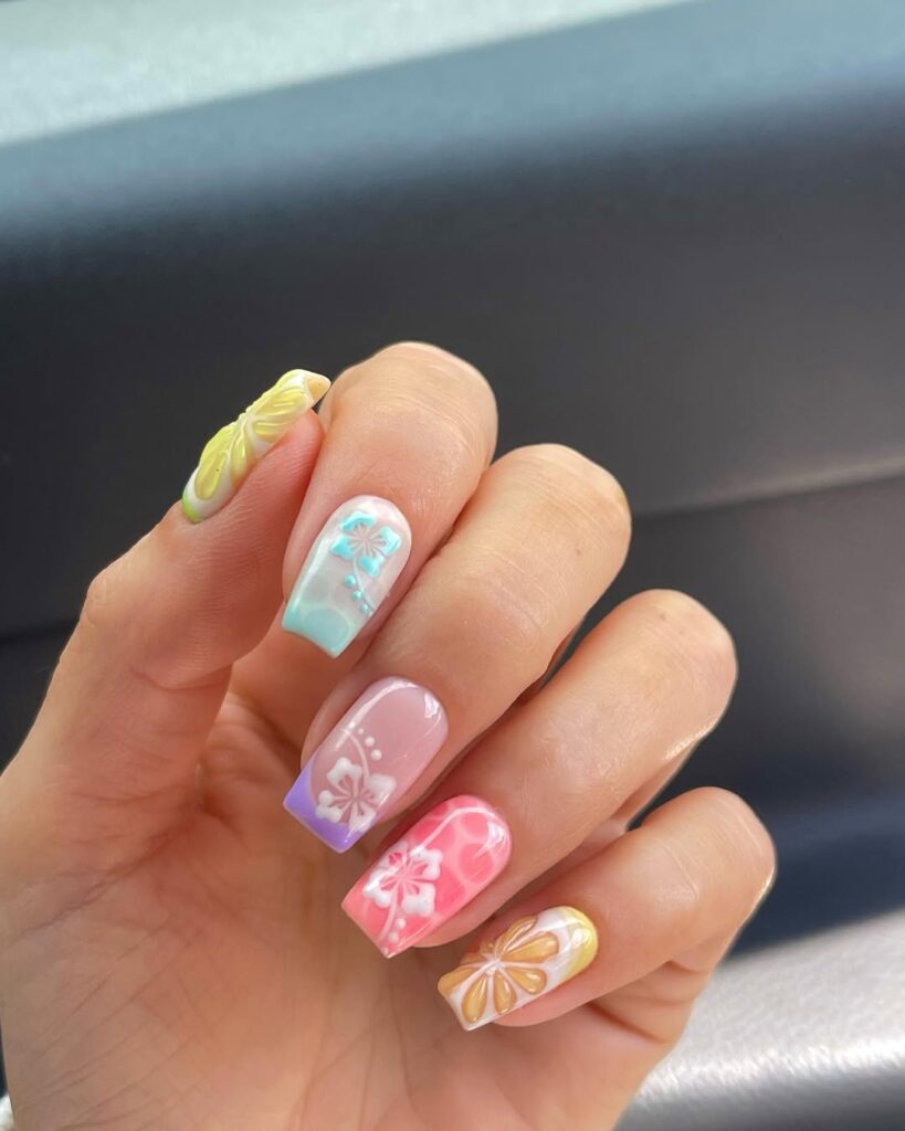 fun summer nails