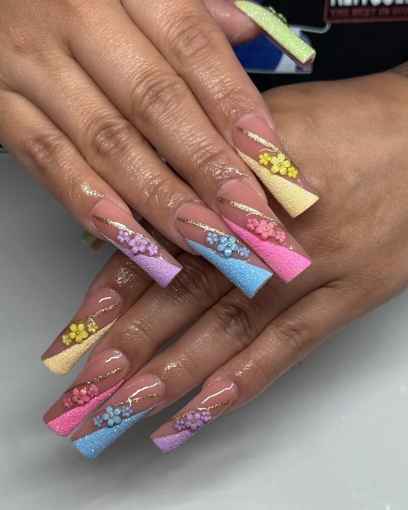 vacation summer nails