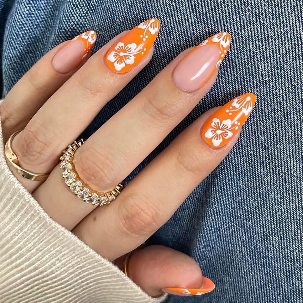 tropical nails
