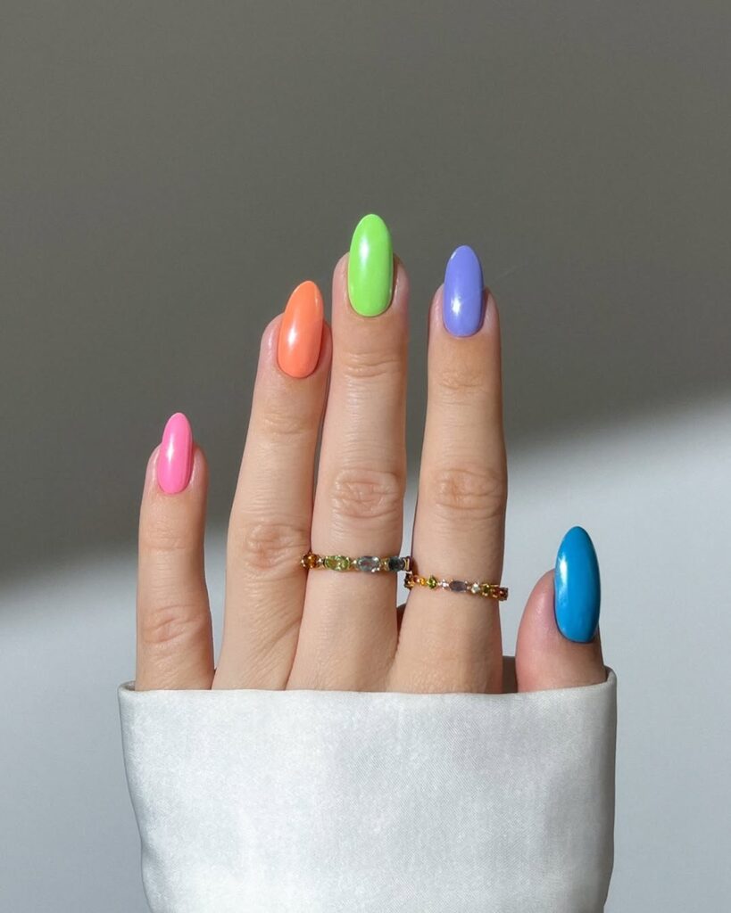 trending summer nails
