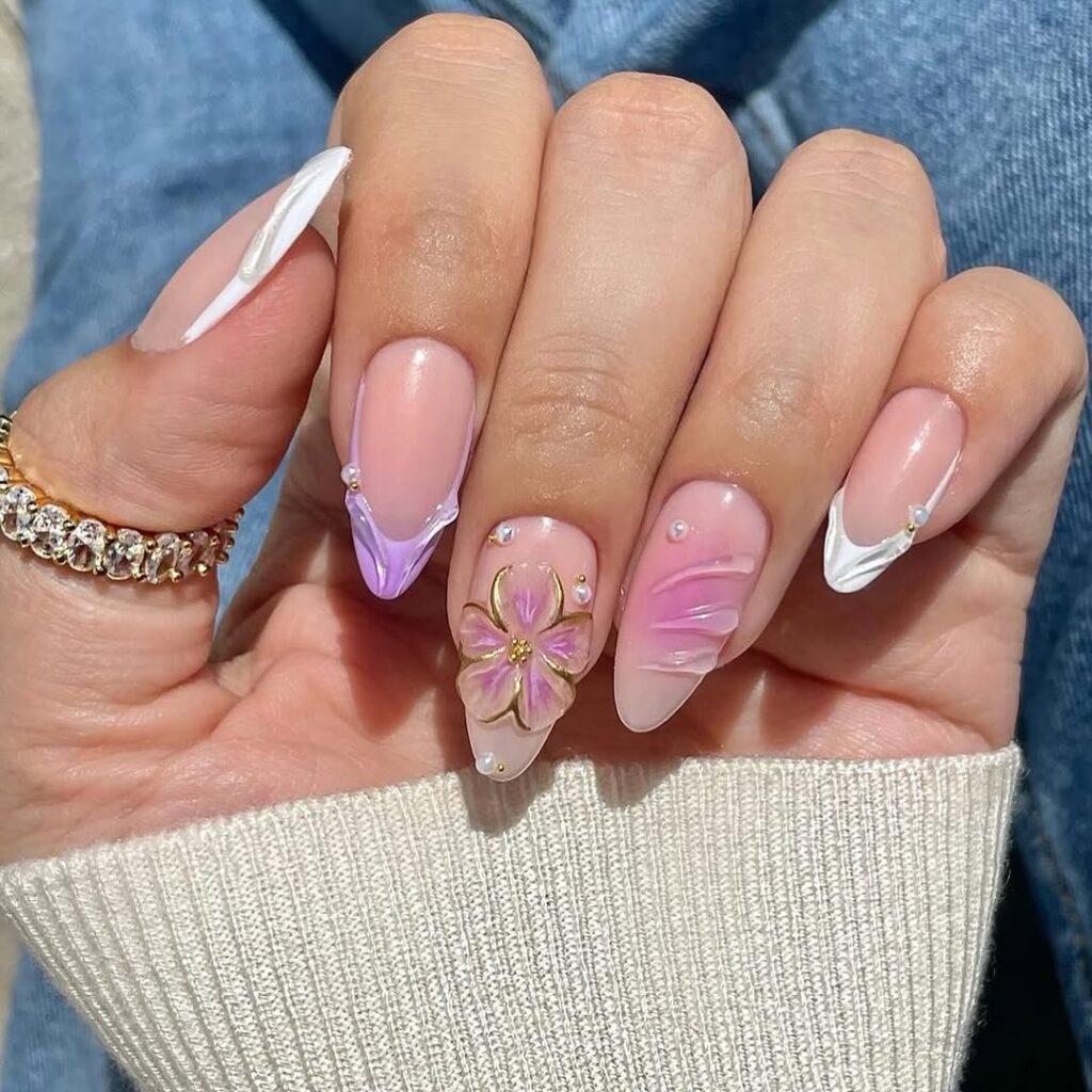 vacay nails
