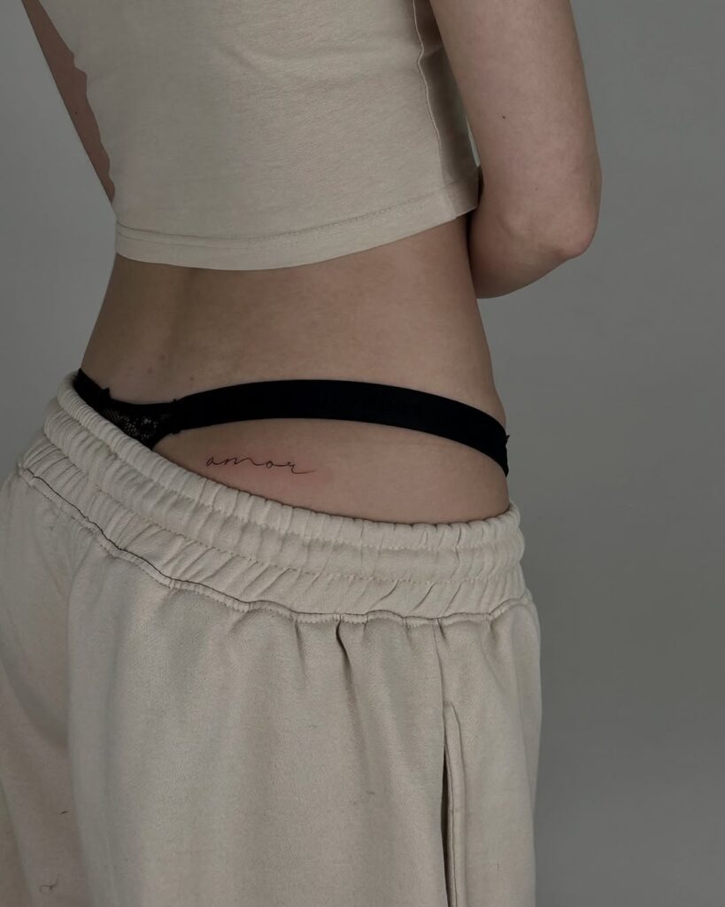 tiny feminine tattoos