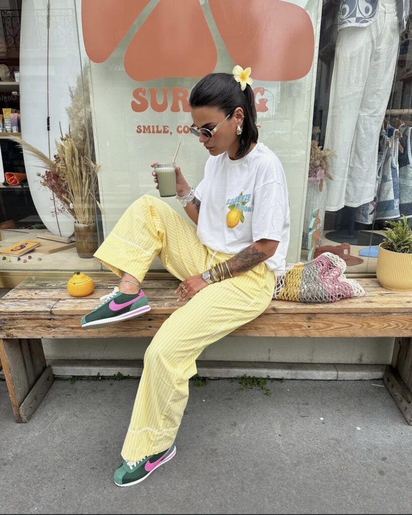 butter yellow outfits