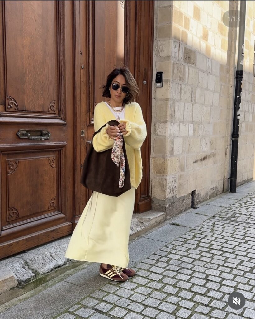butter yellow outfit inspo