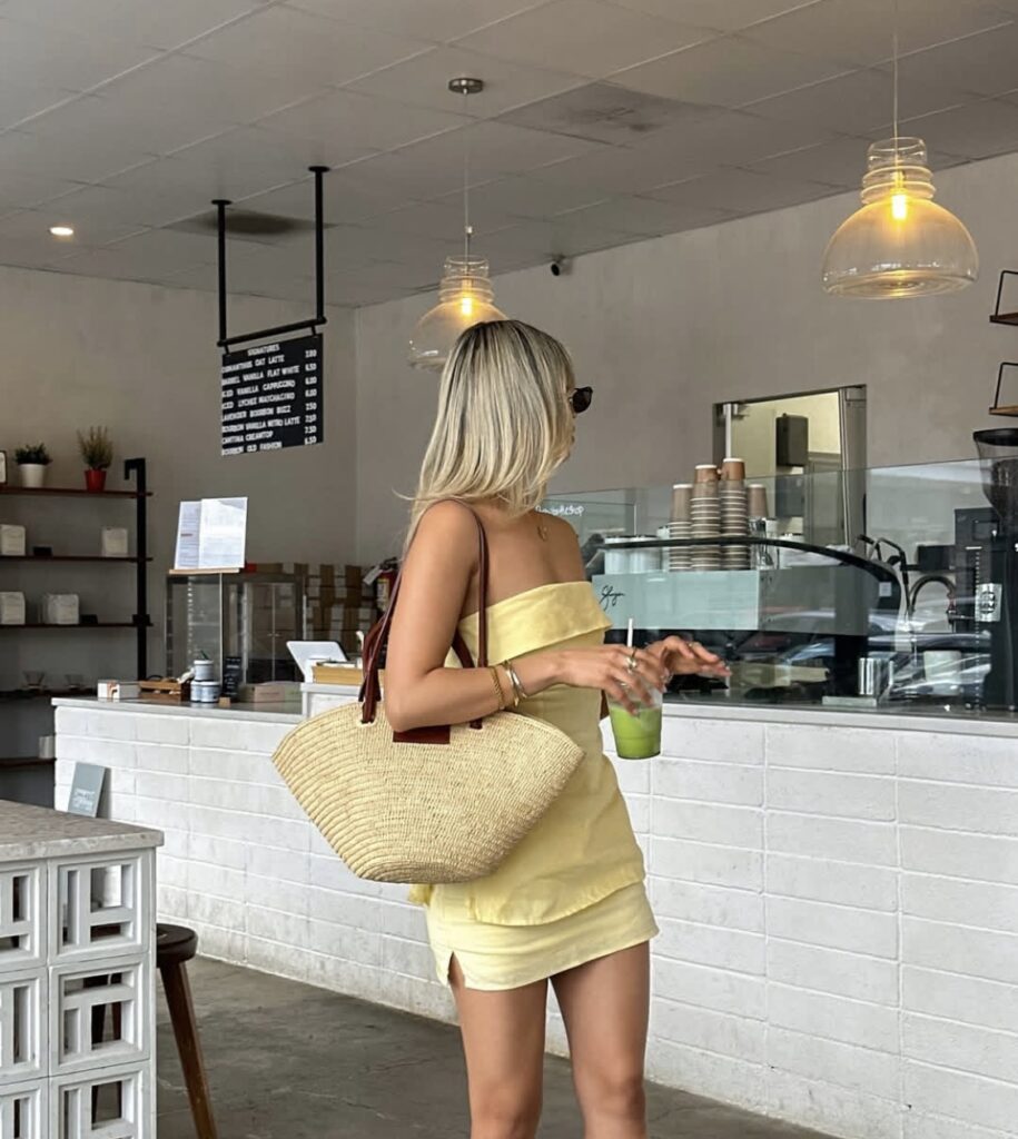 butter yellow outfits