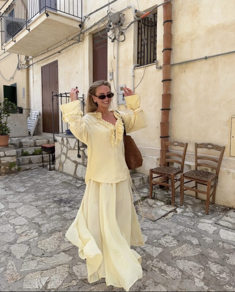 butter yellow outfits