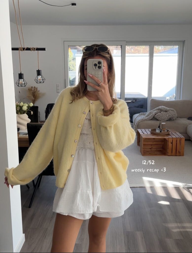 butter yellow outfits