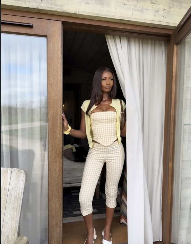 butter yellow top