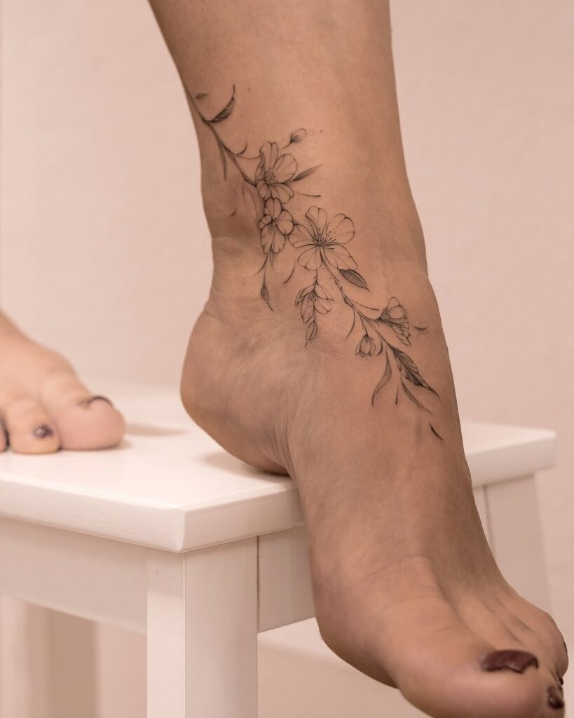 delicate feminine tattoos