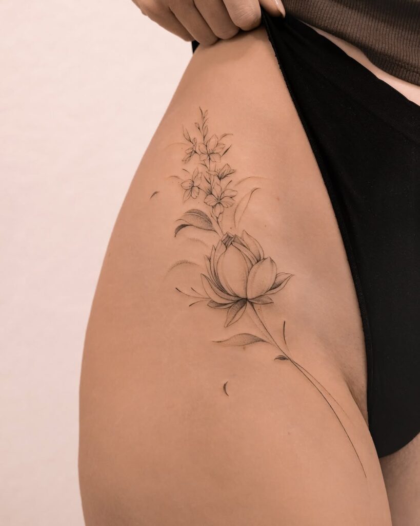 small elegant tattoos for women