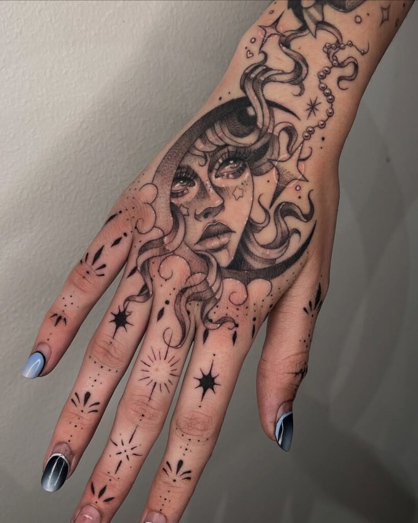 sacred feminine tattoo wild women