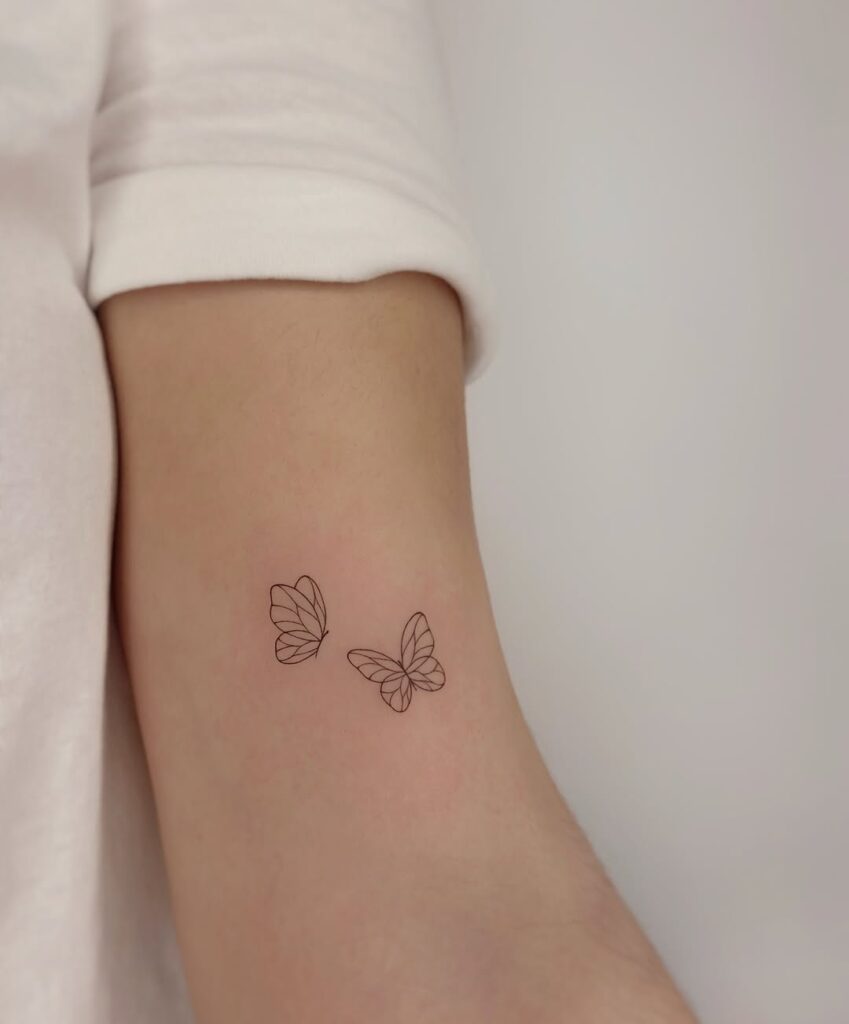 elegant feminine tattoos for women