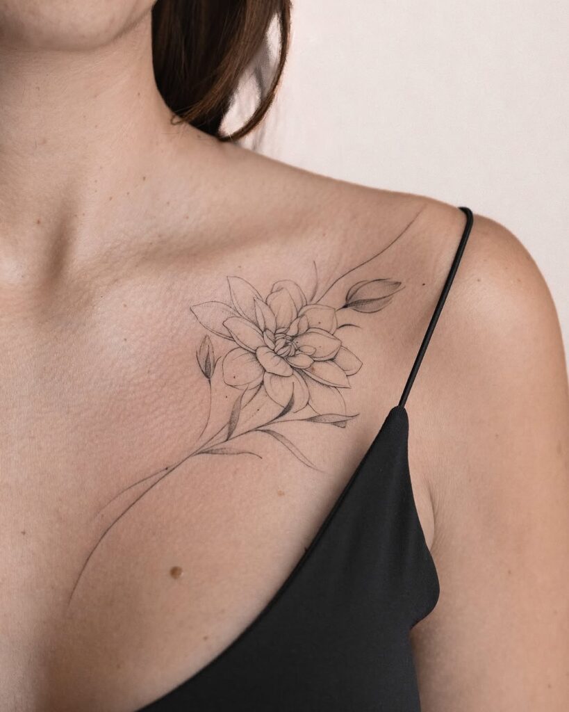 feminine tattoos
