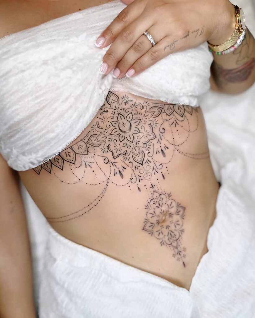 dark feminine tattoo ideas women