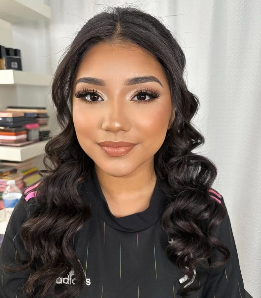 prom makeup