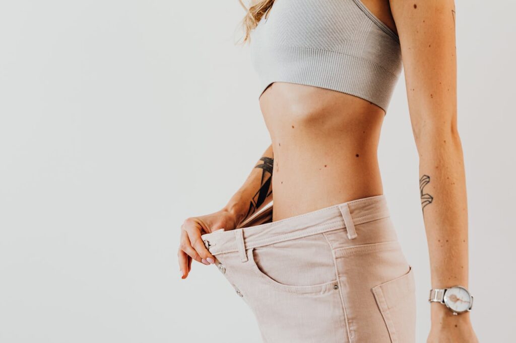 how to get a small waist
