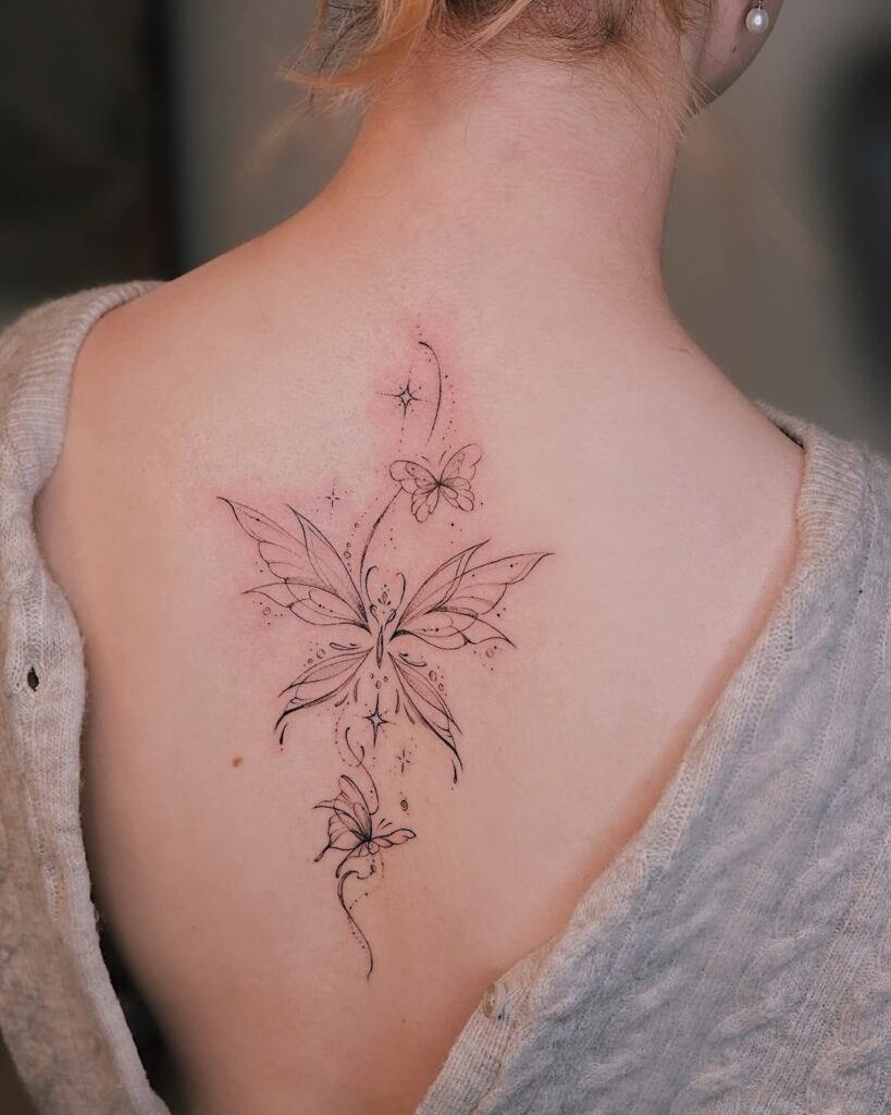ethereal tattoos