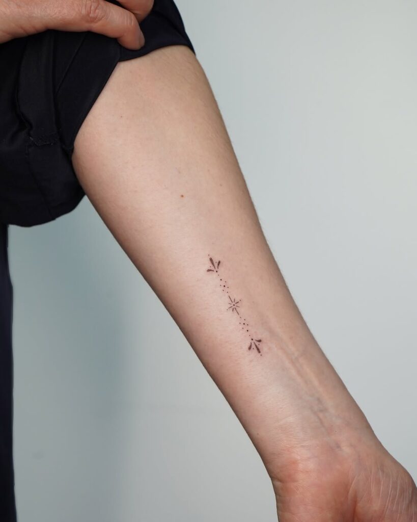 small pretty tattoos for women