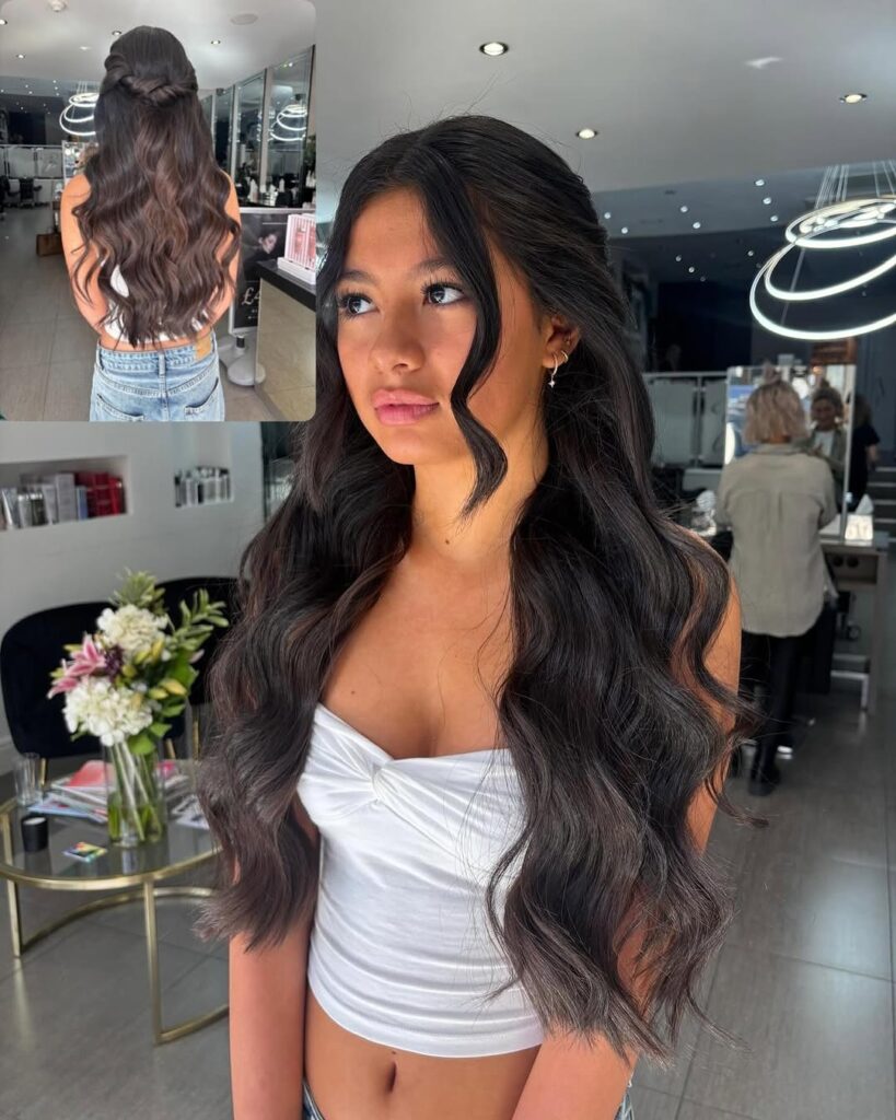 prom hair