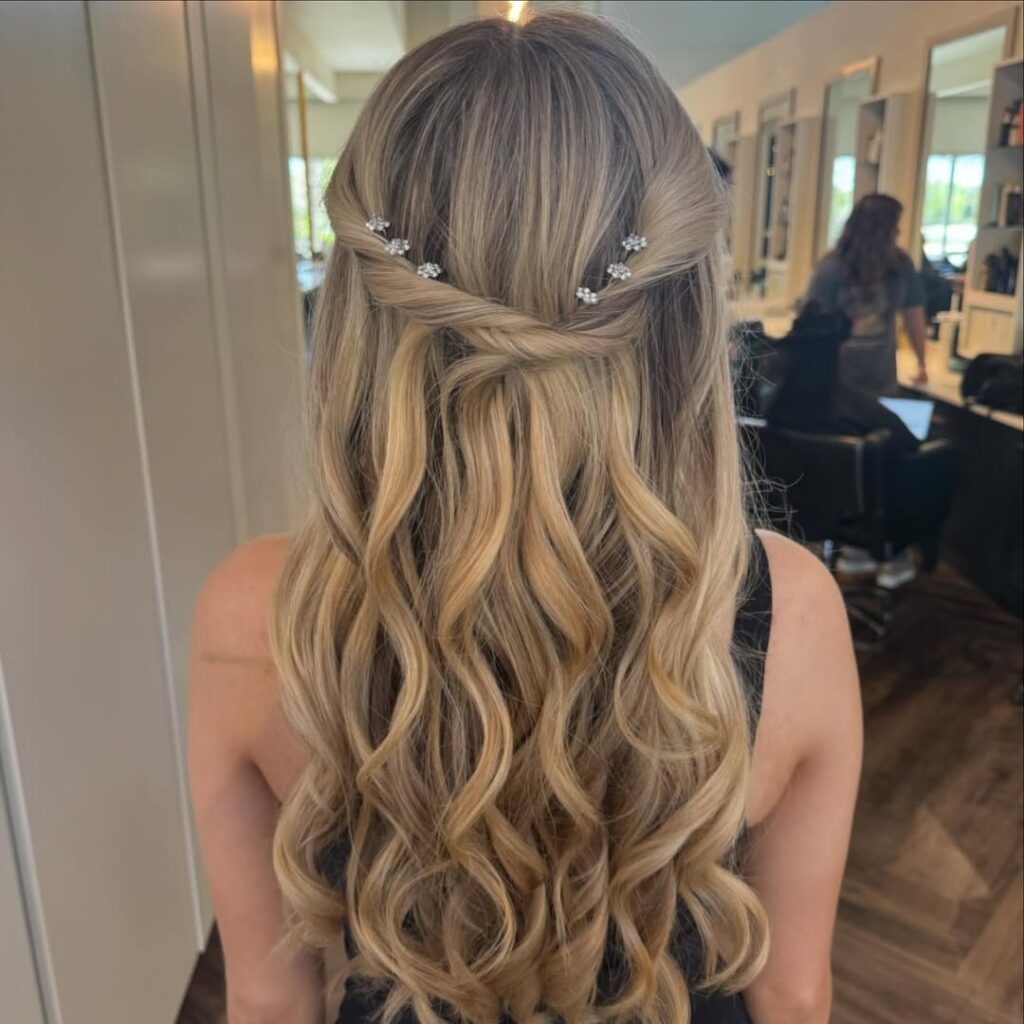 prom hair inspo