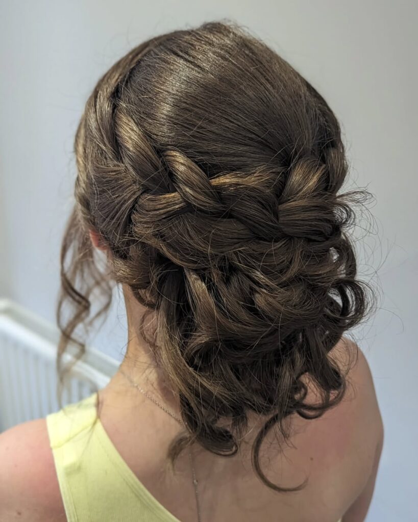 hair down prom hairstyles