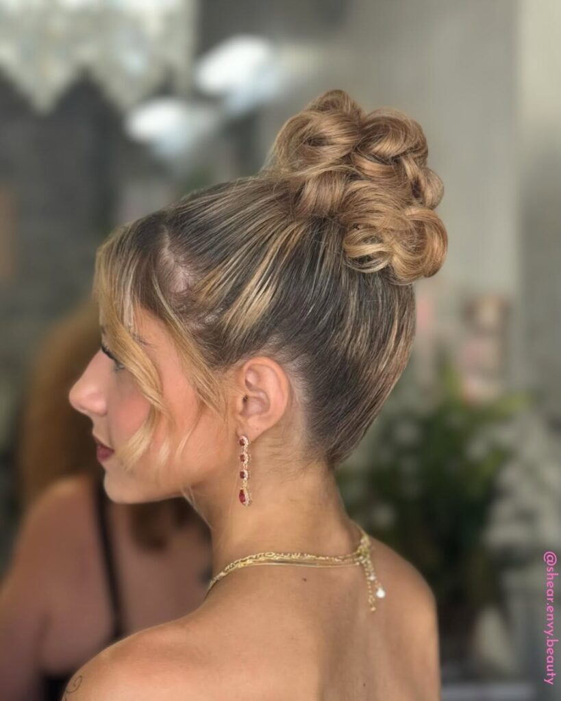 prom hair styles