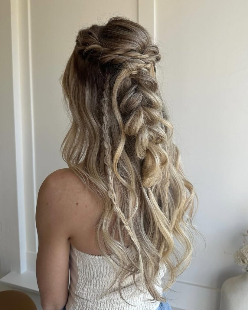 prom hair