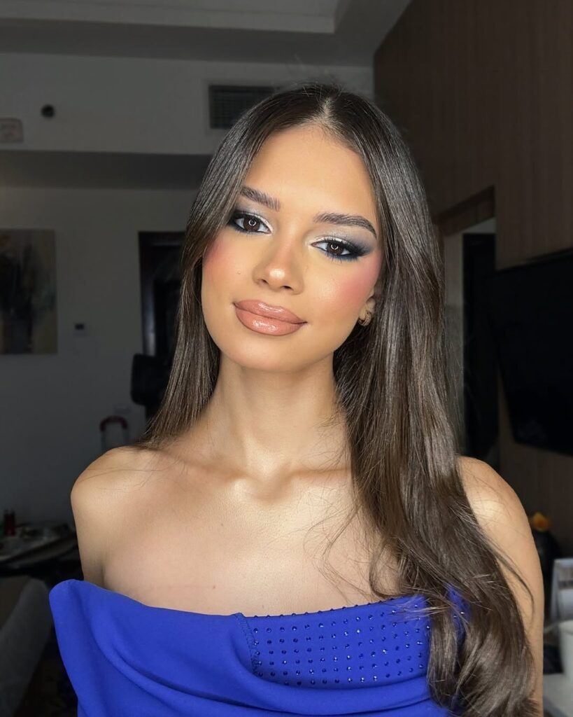 light prom makeup