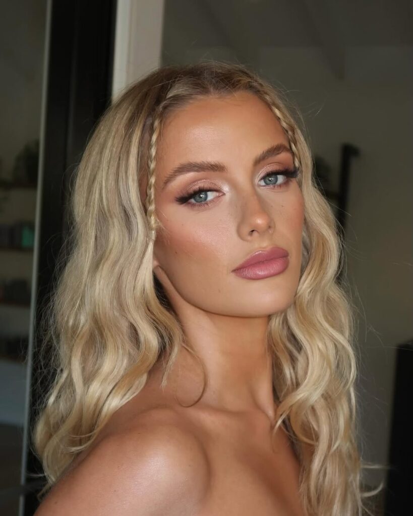 prom makeup