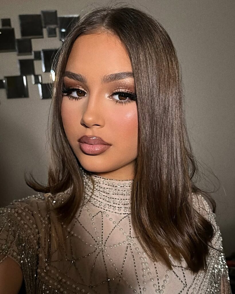 makeup inspo glam