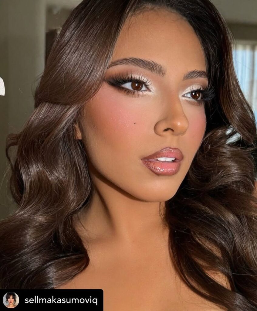 prom makeup black girl