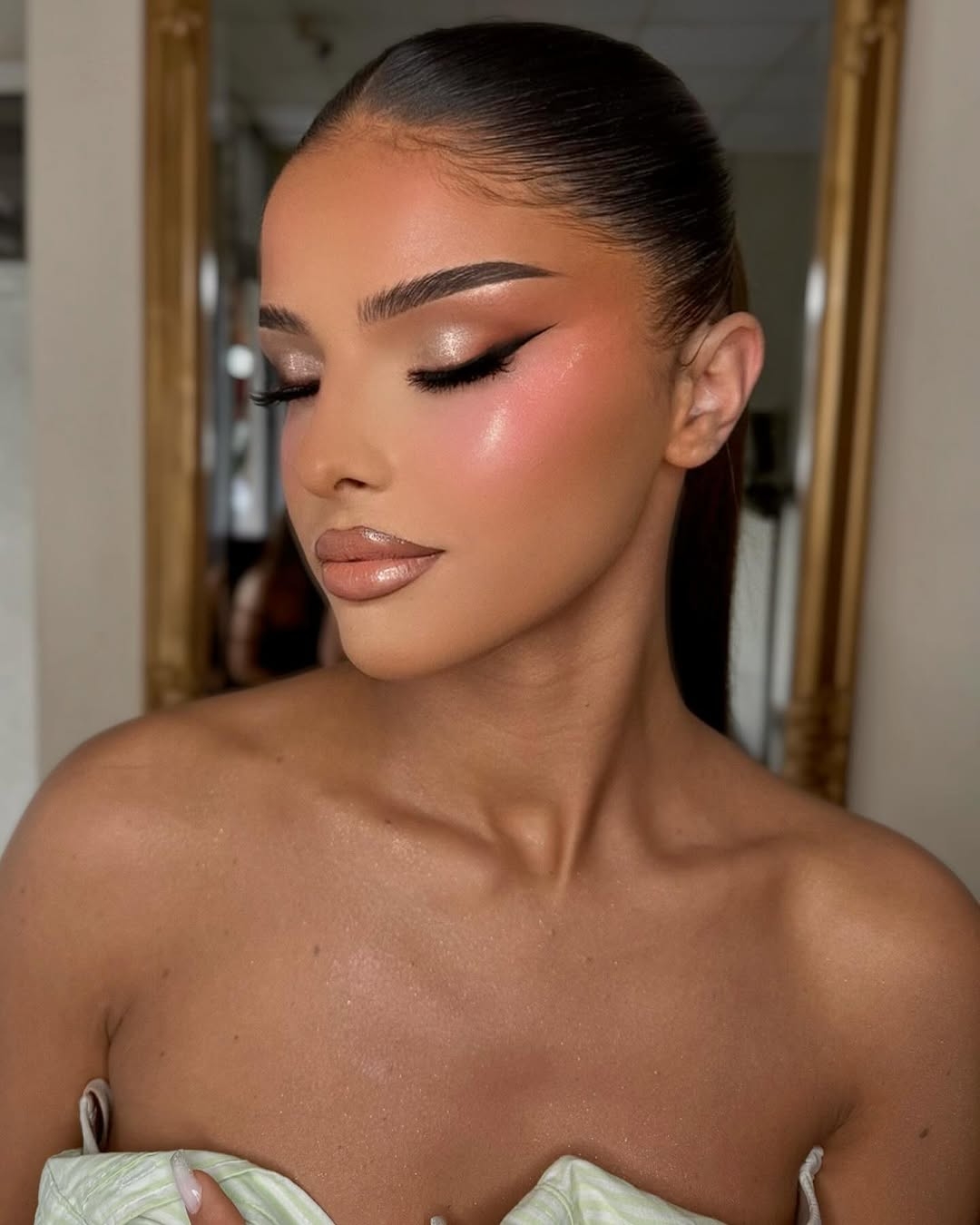 prom makeup