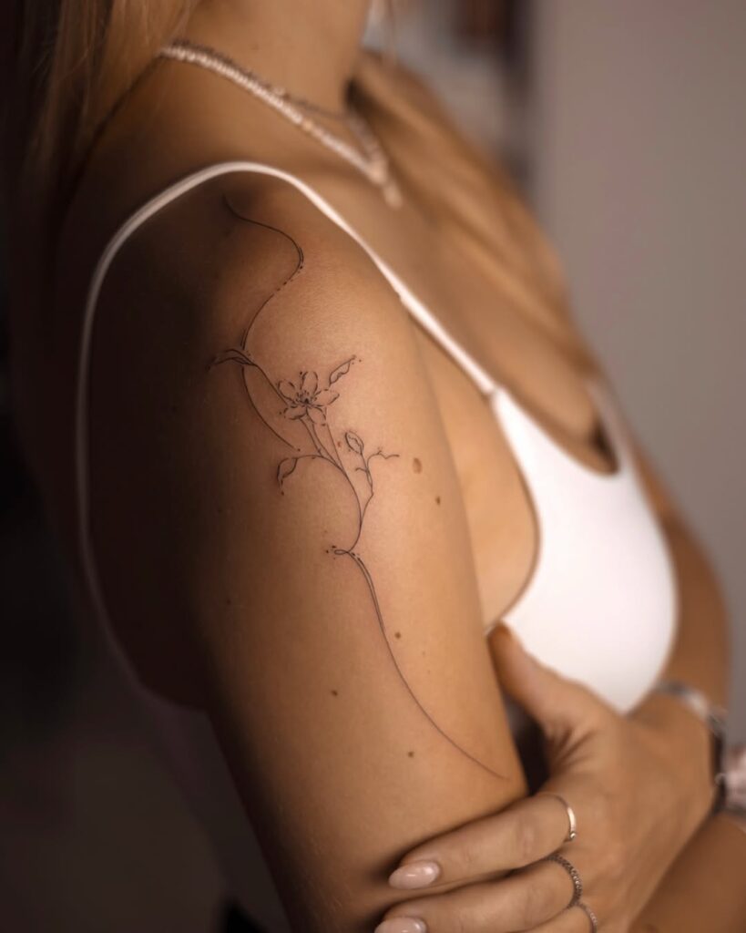 cute feminine tattoos with meaning
