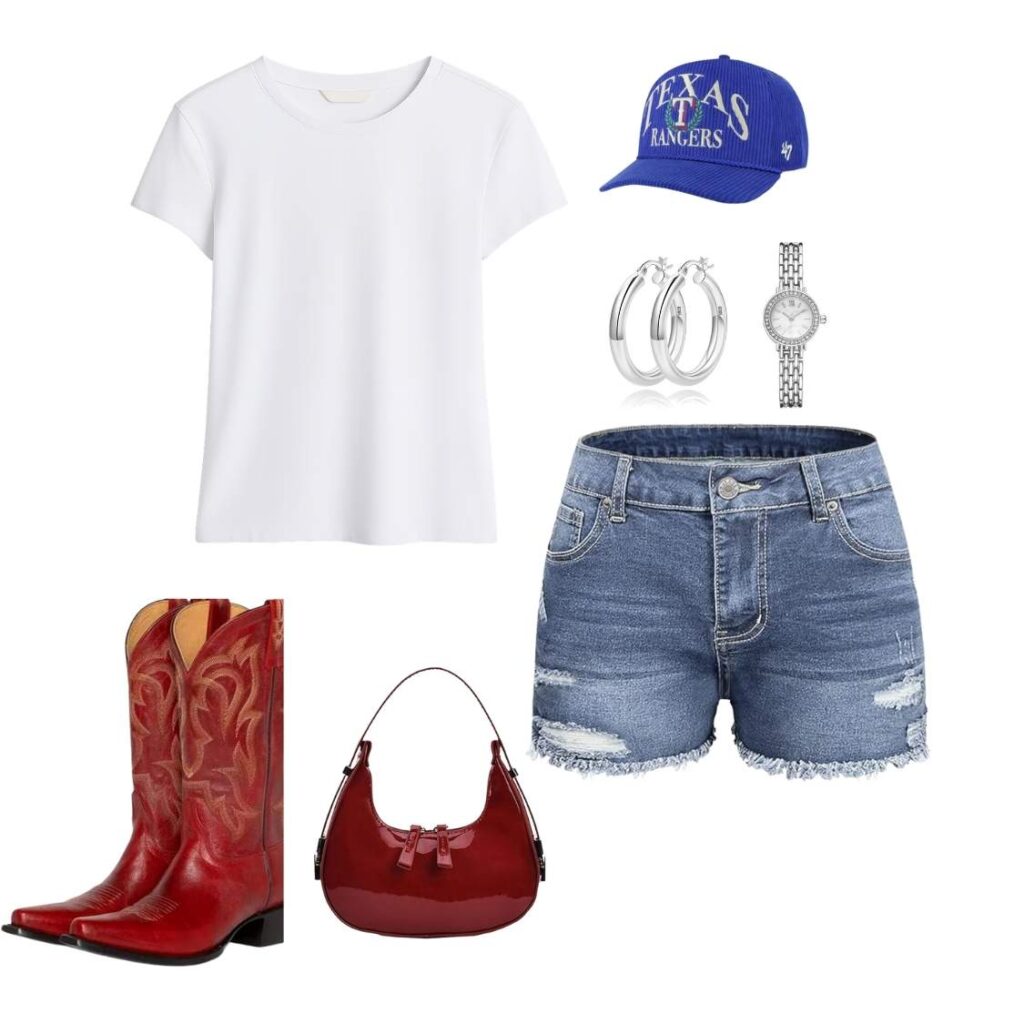 outfits for baseball games