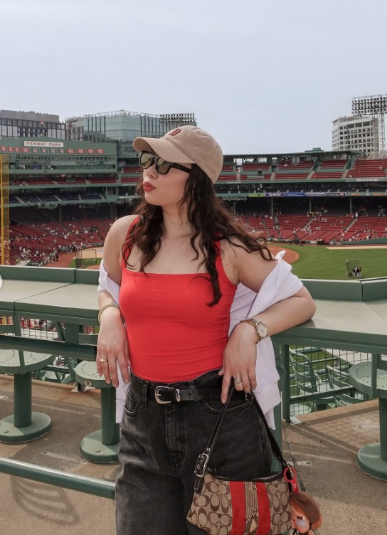 baseball game outfit