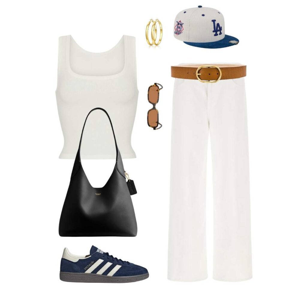 what to wear to a baseball game woman
