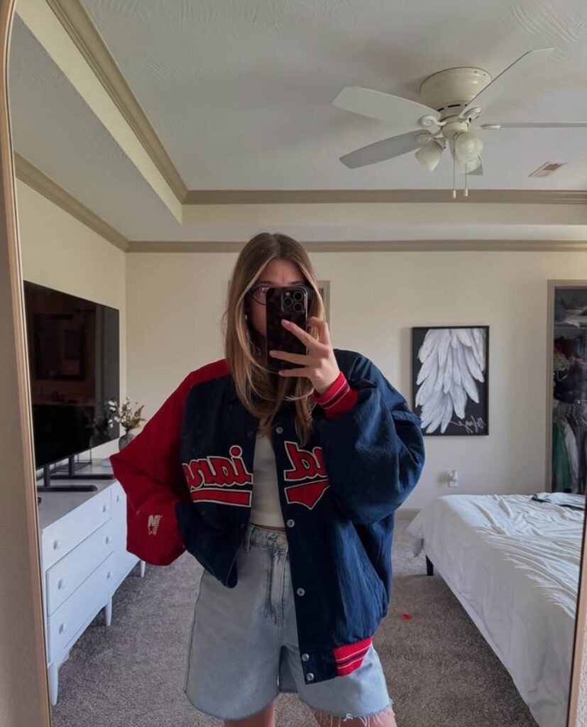 baseball game outfit