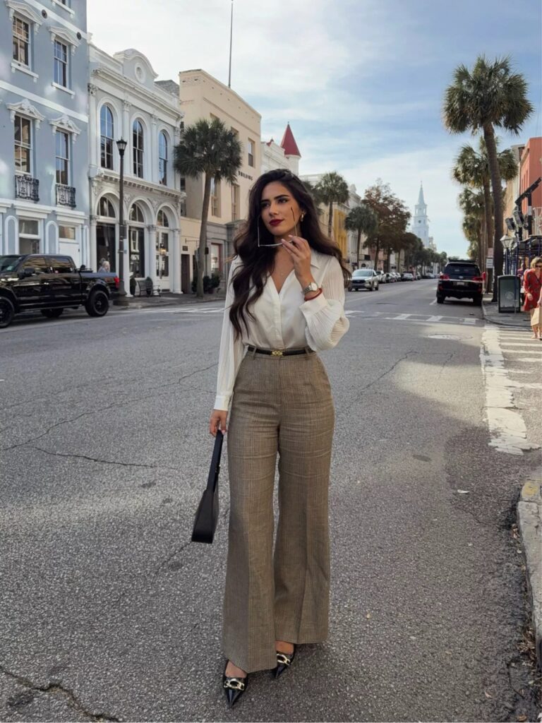 old money woman outfits