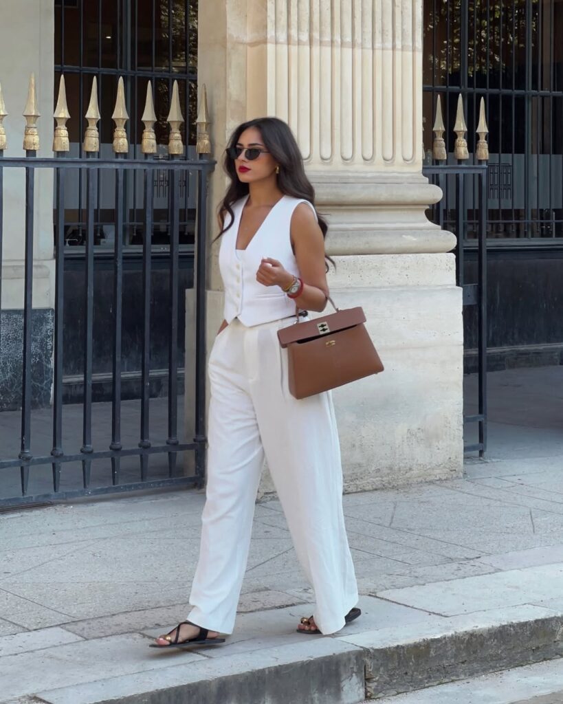 casual old money outfits women