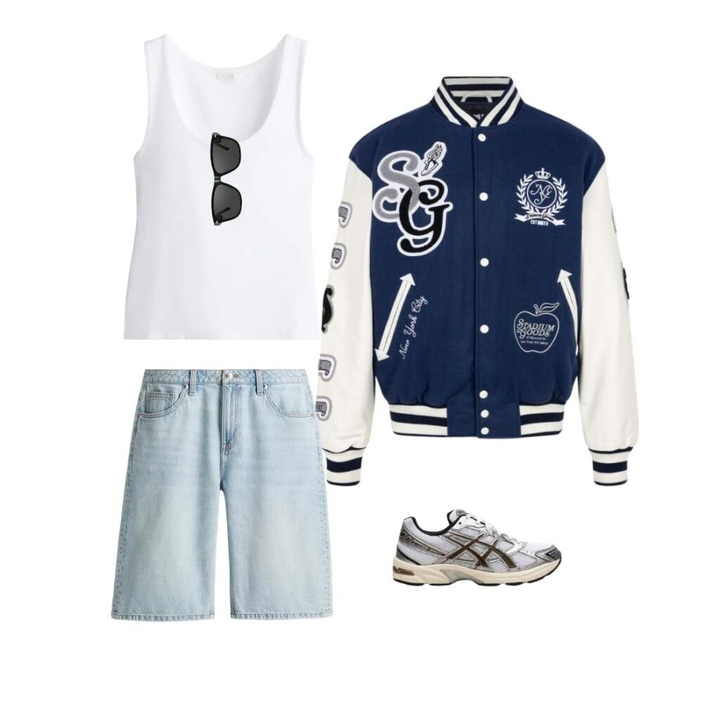 baseball game outfit