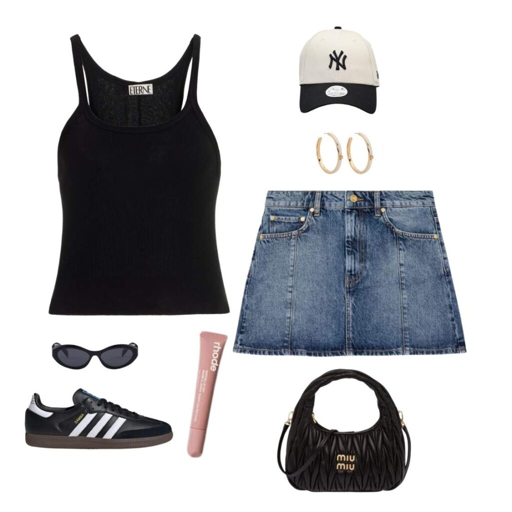 outfit ideas for baseball game