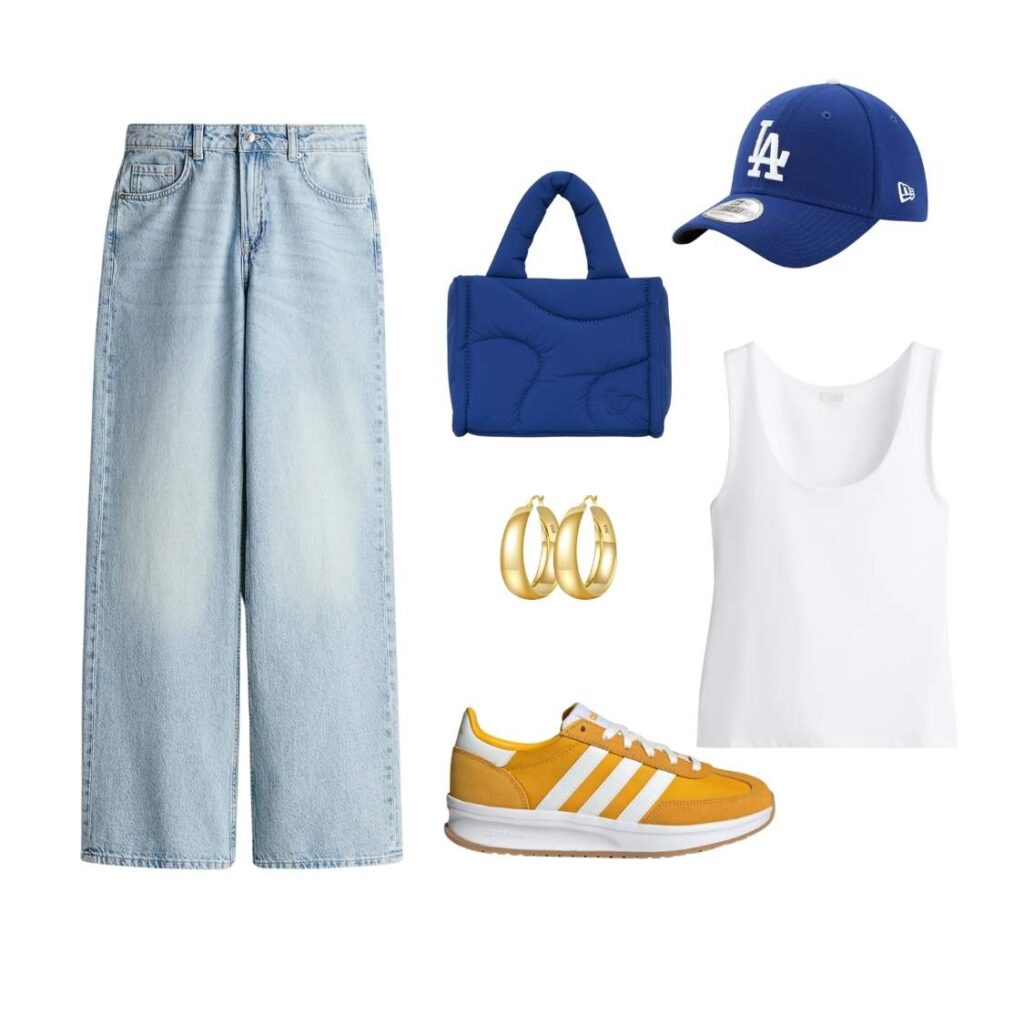 summer cute baseball game outfits