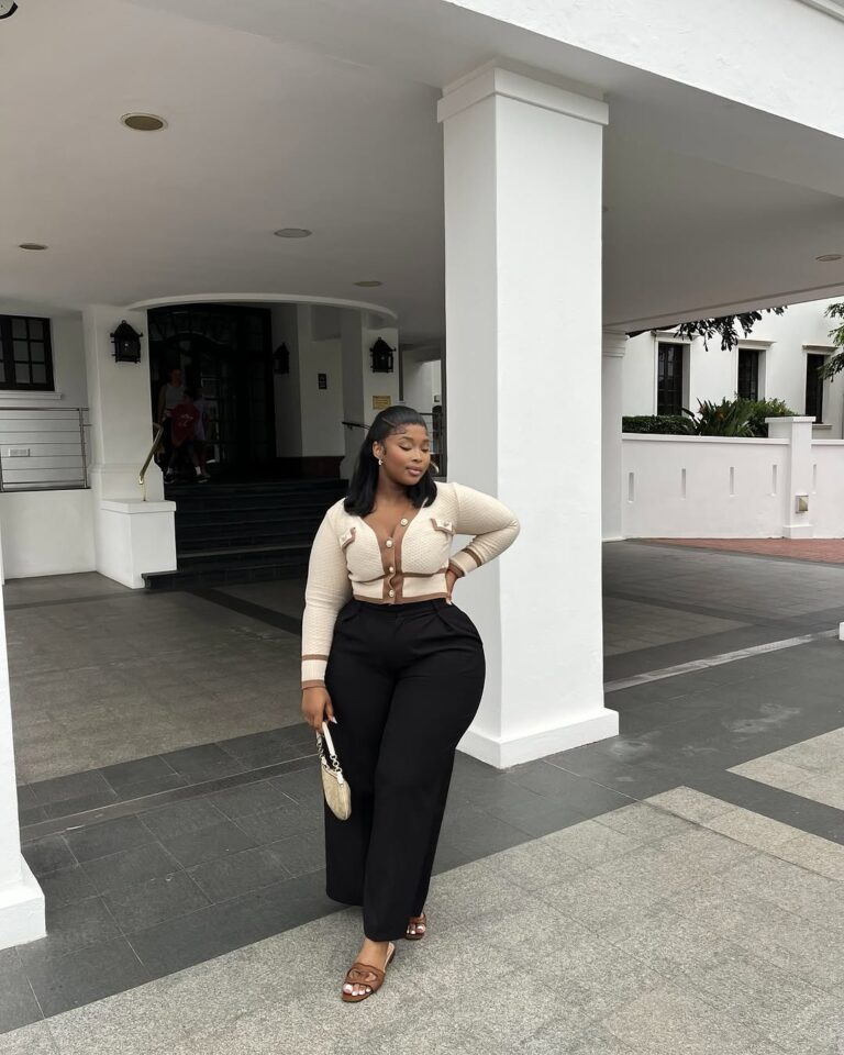 what to wear if you are a short and chubby woman