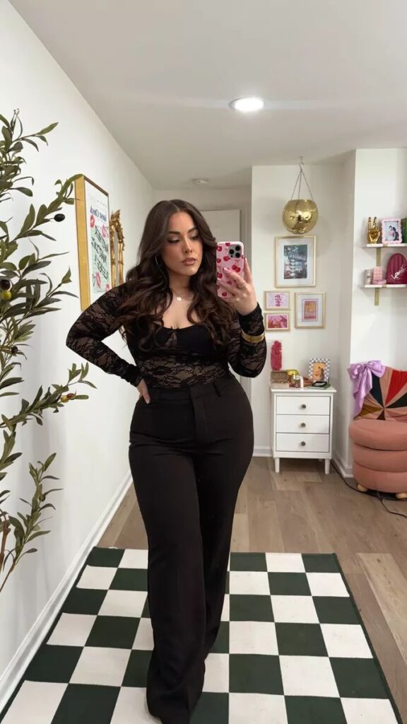 what to wear if you are short and chubby girl