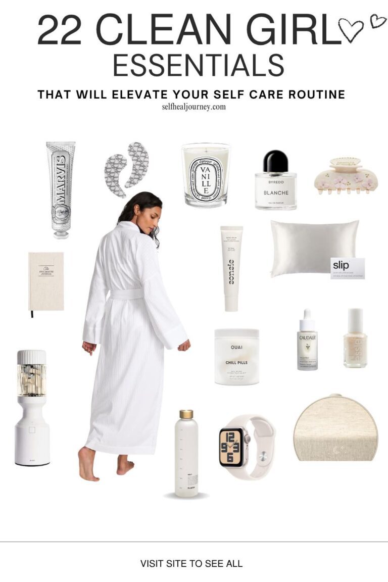 The Clean Girl Starter Pack I’m Actually Manifesting
