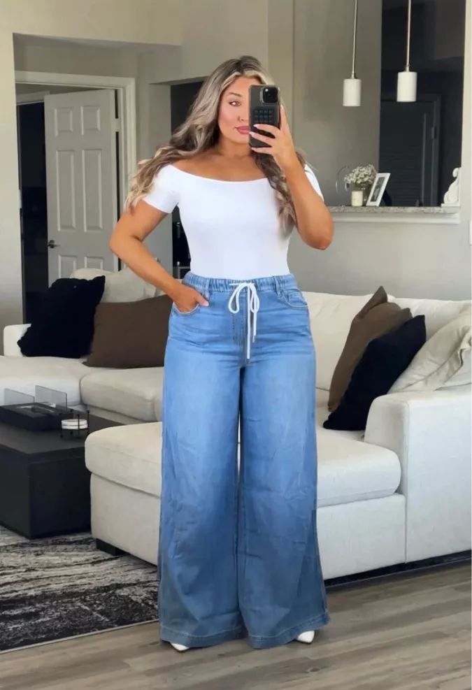 best clothes for short heavy women