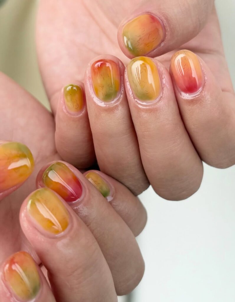 fruit nails